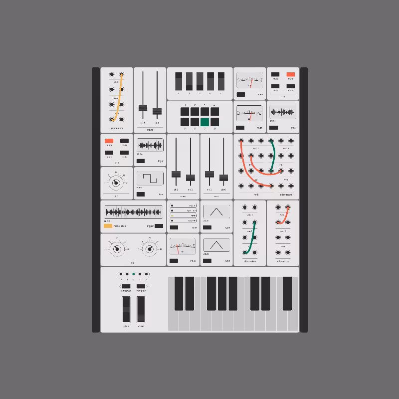 Modular synthesizer #27
