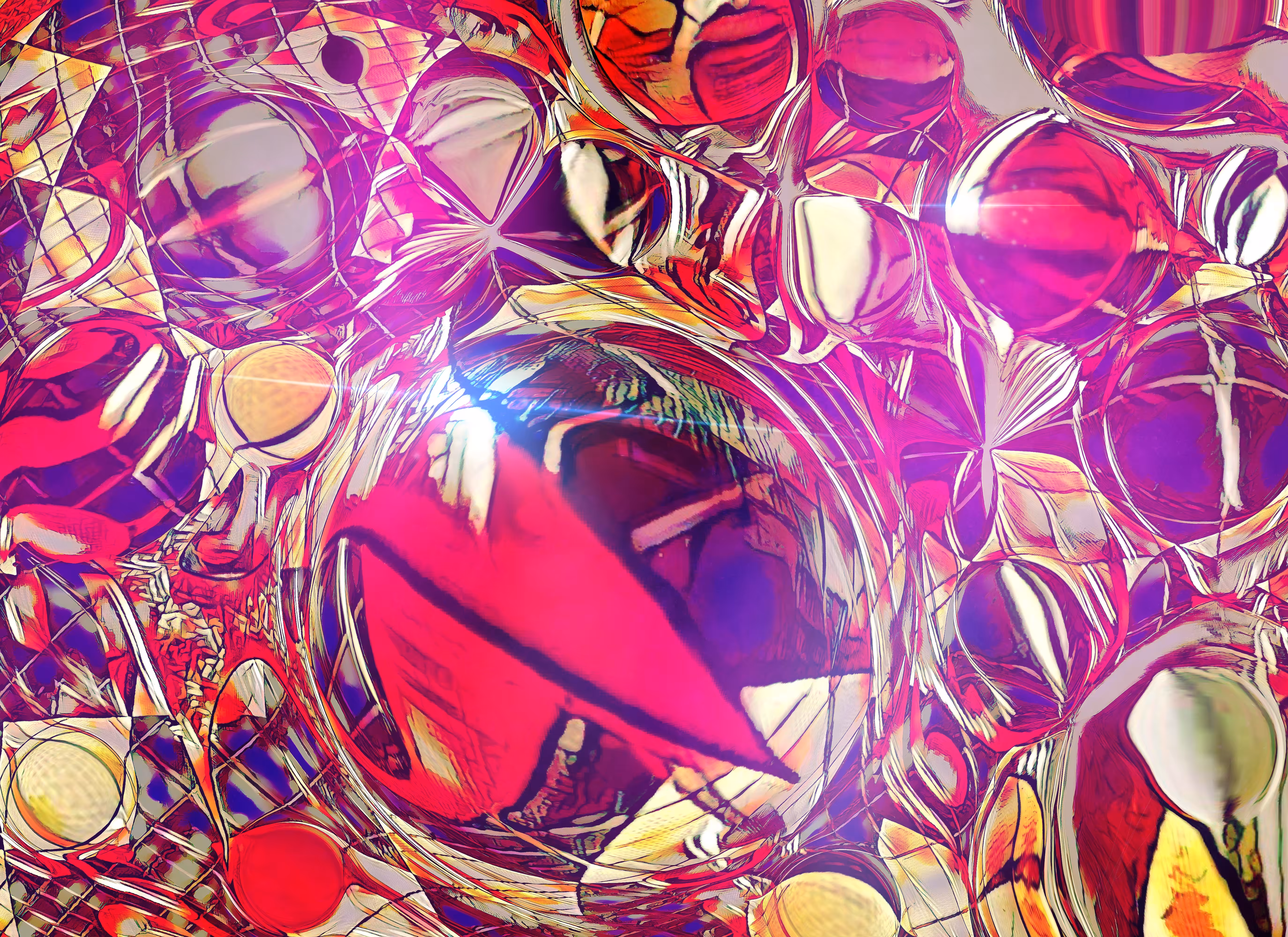 Everything that glistens 