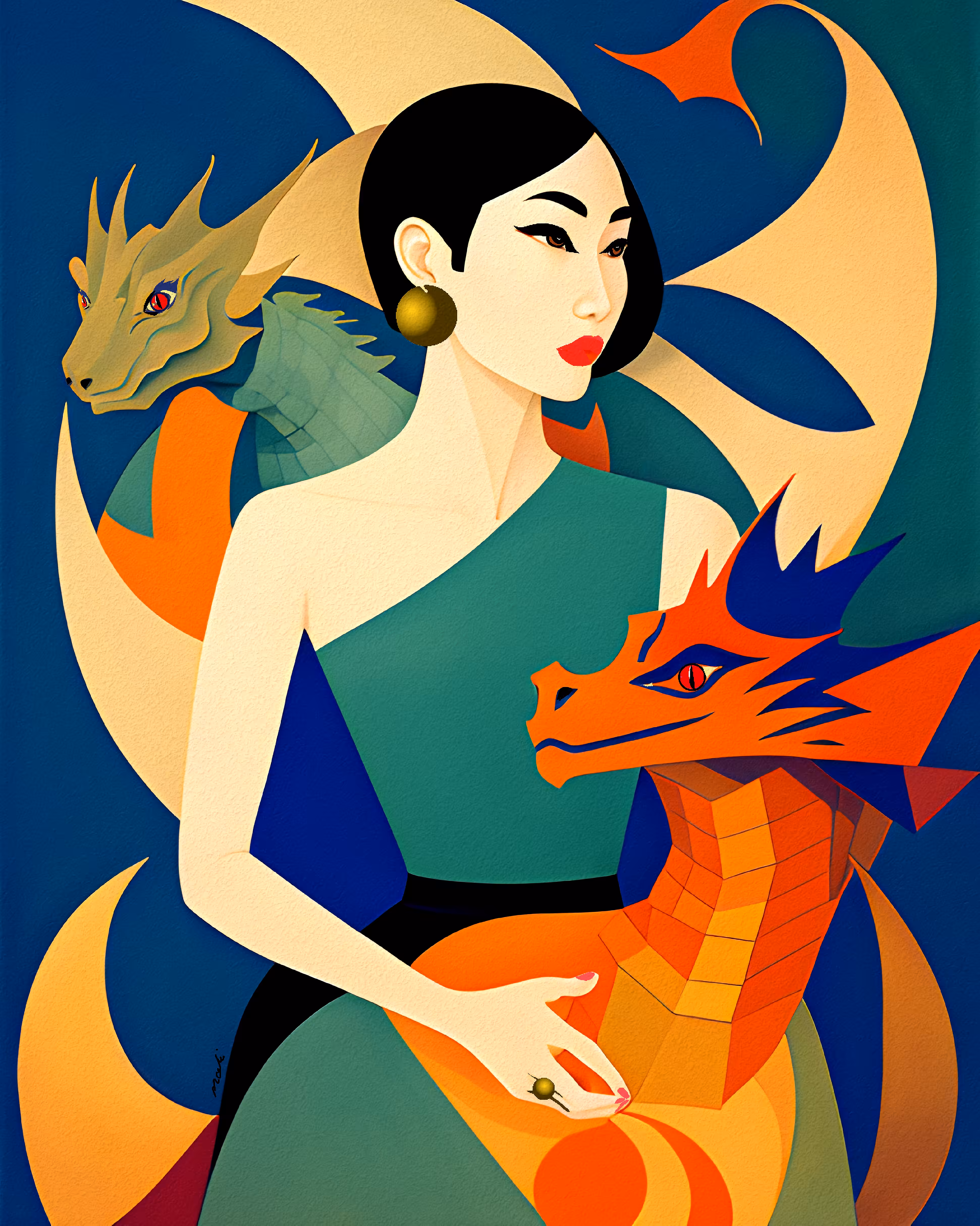 Dragon Lady