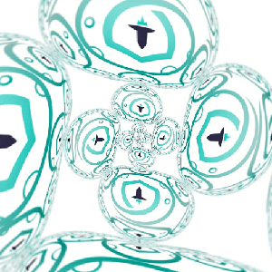 CRYPTO FAN ART GALLERY: SAFEMOON INFINITE LOOP