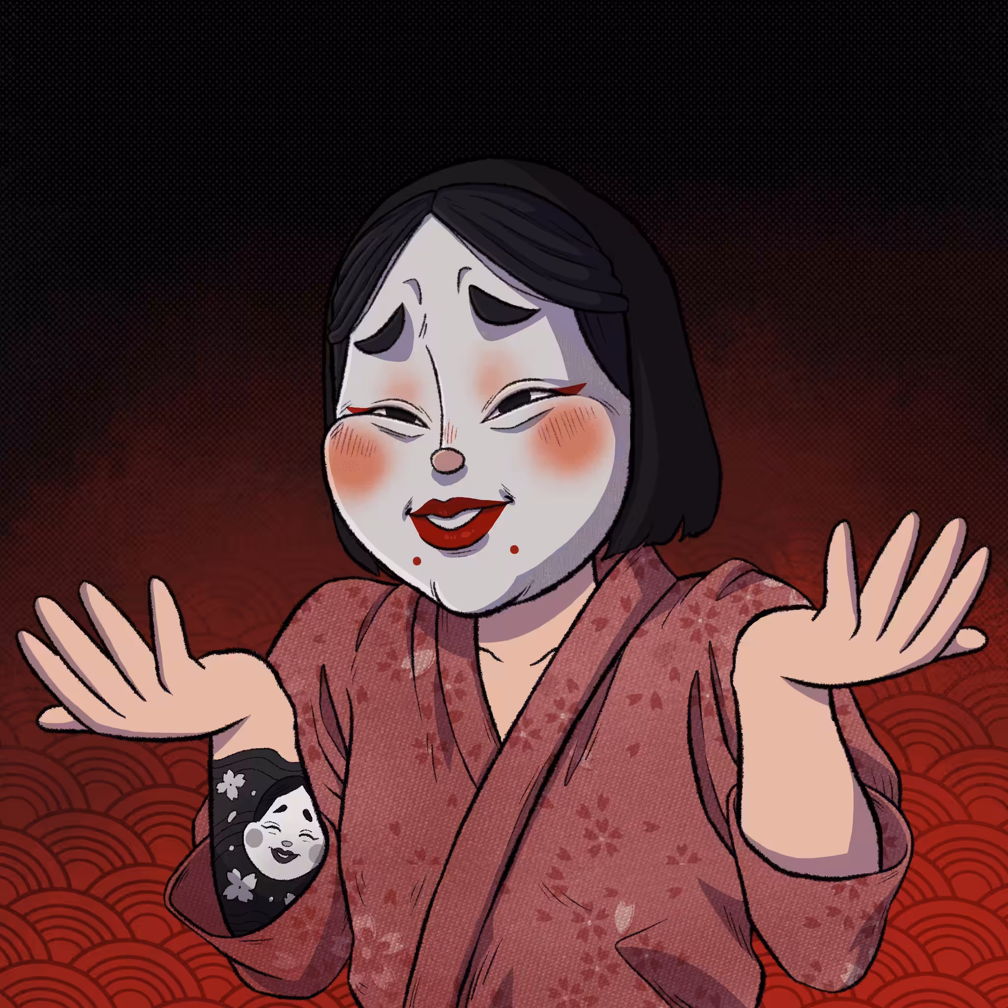 Who Cares ? #044 : Okame Mask Cares ?