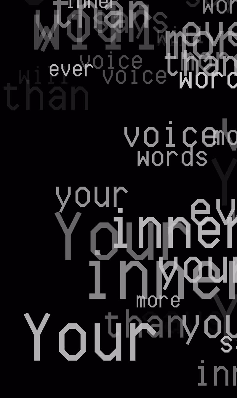 CRYPTIC POEMS #75 | AOLS #385