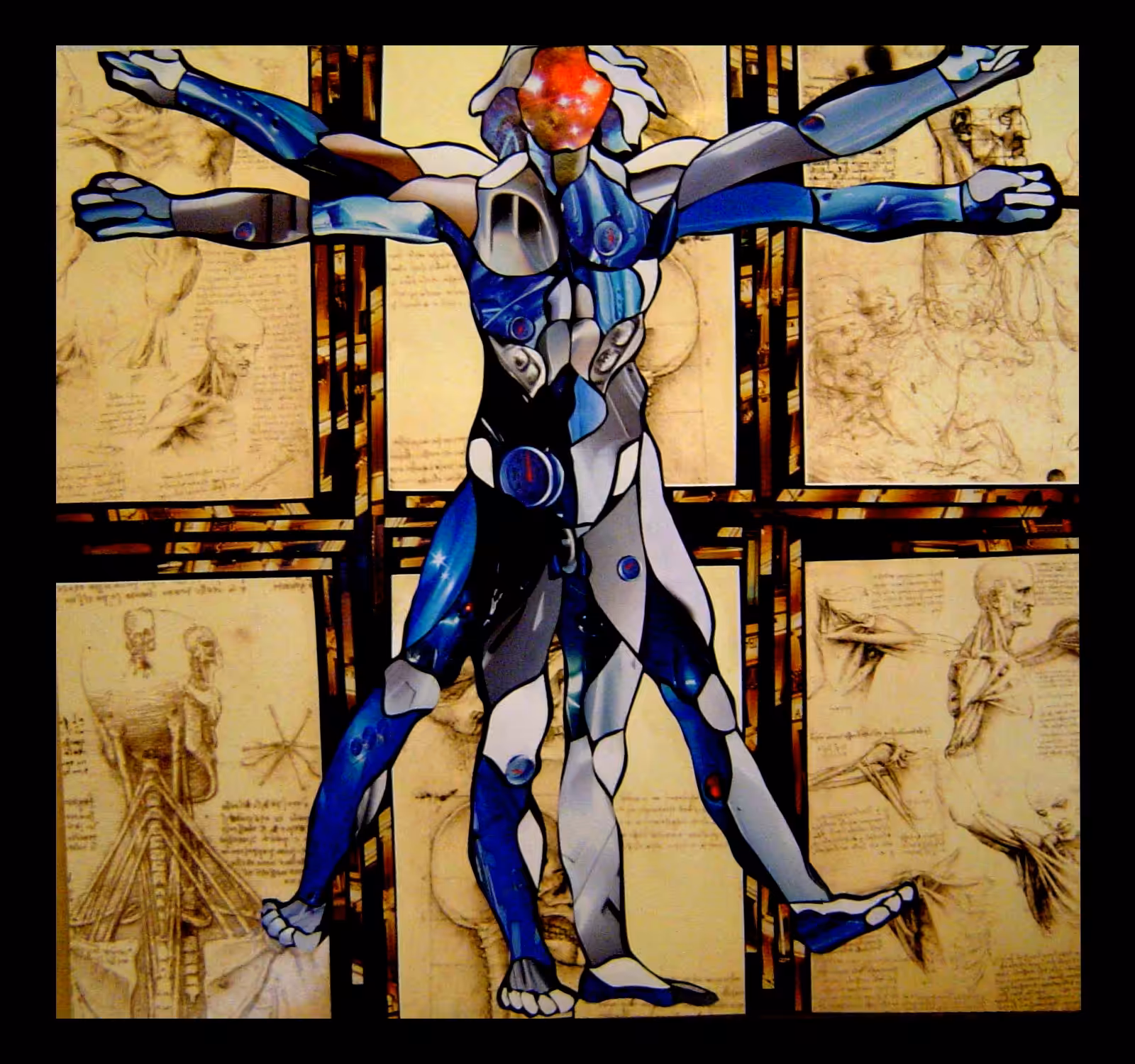 26th century Vitruvian Man