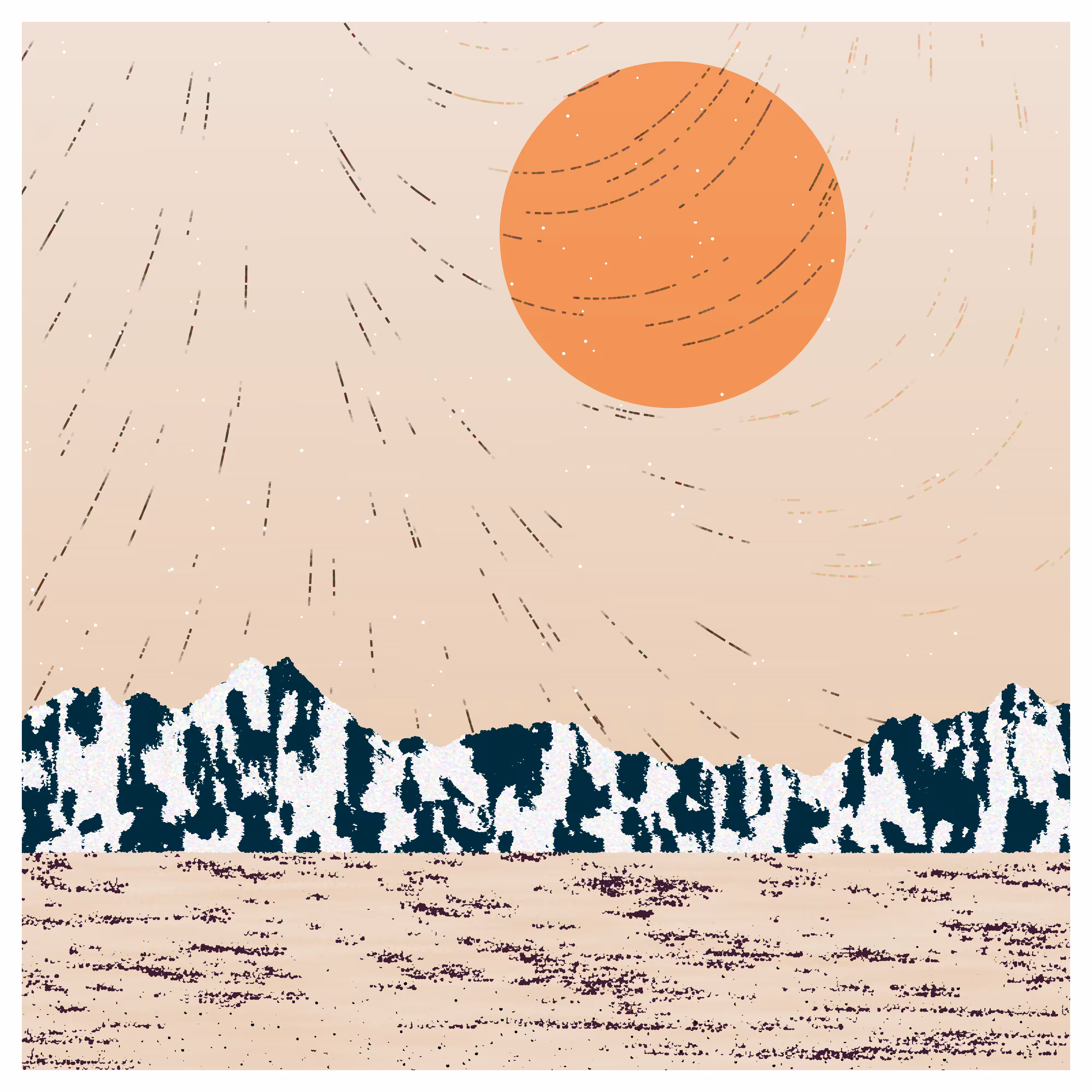 Distant Skies #154