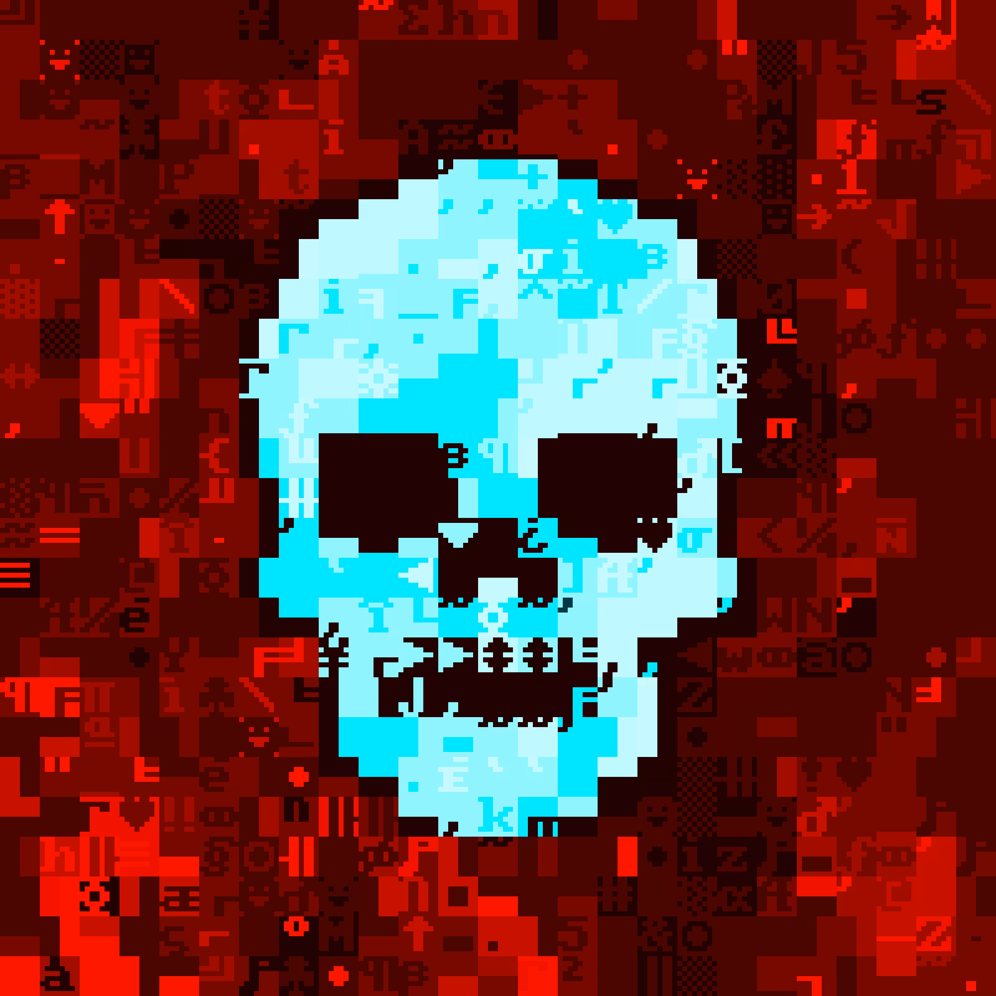 DOS Skull 0034