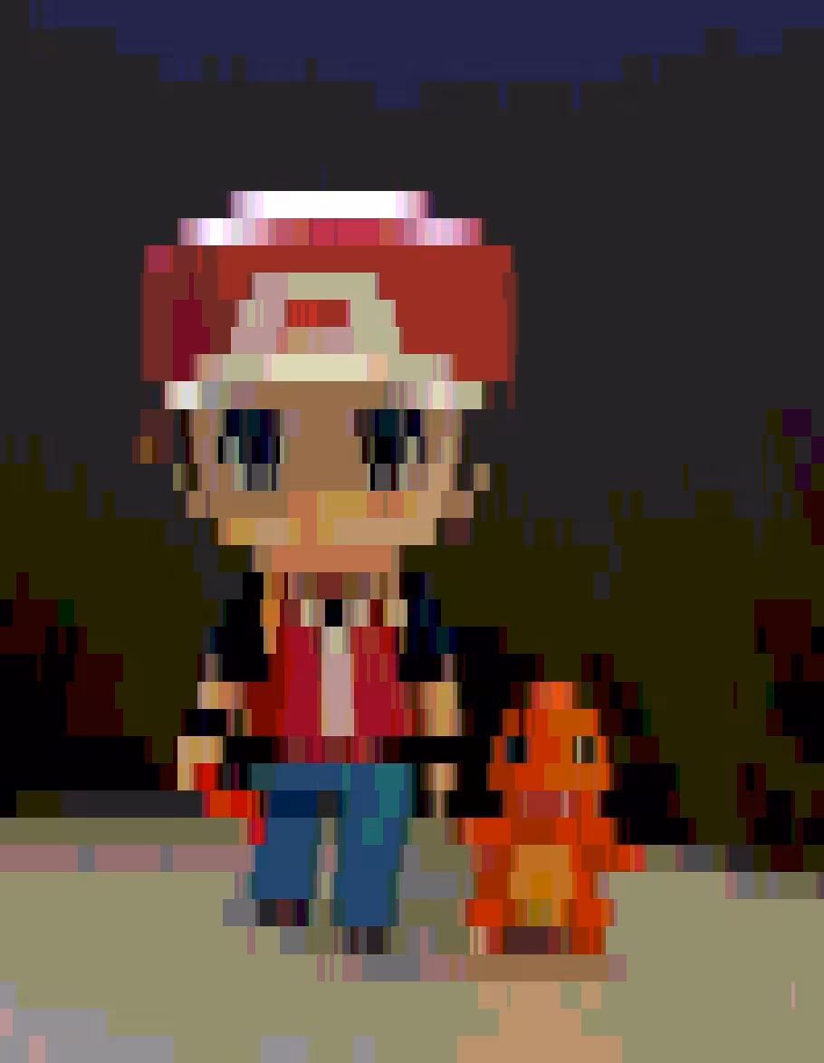 PixelToys - Pokemon