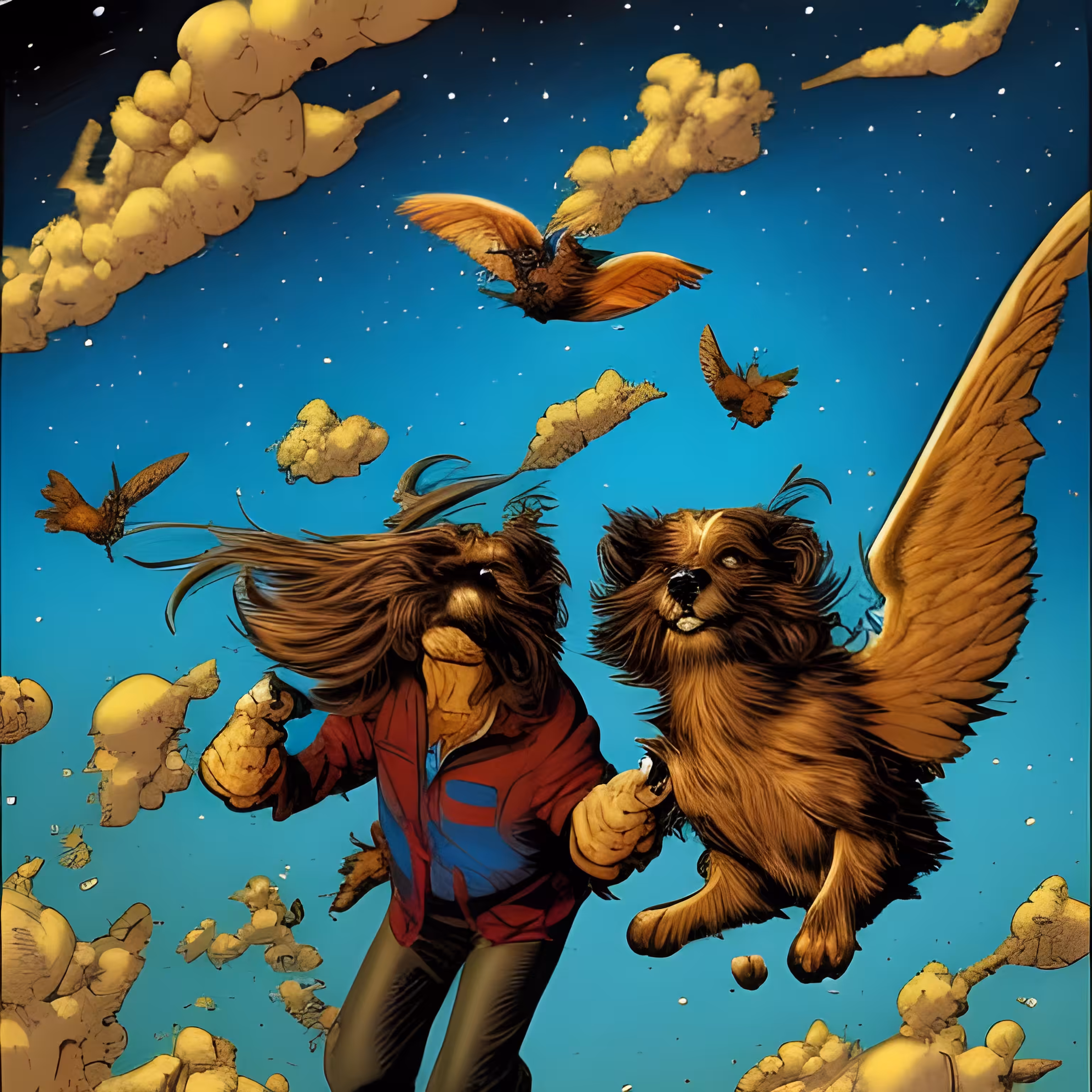 Flying dogs