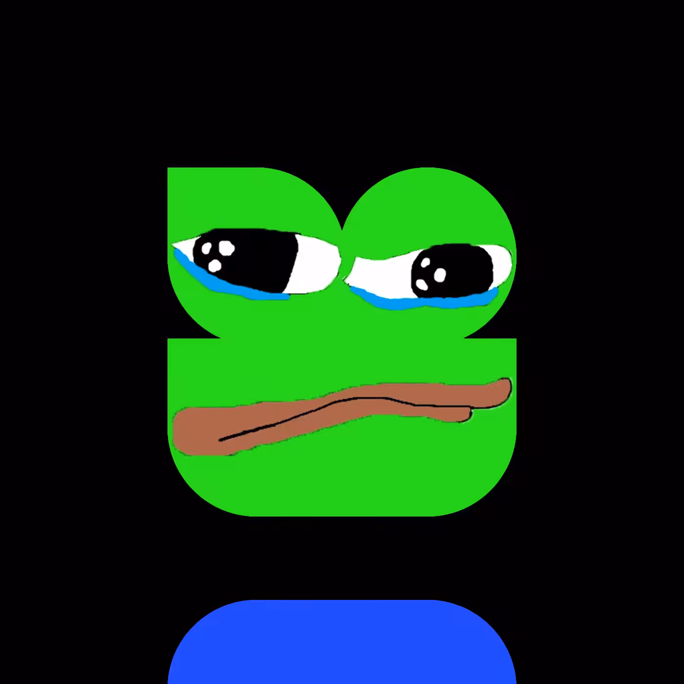 Sad Pepe