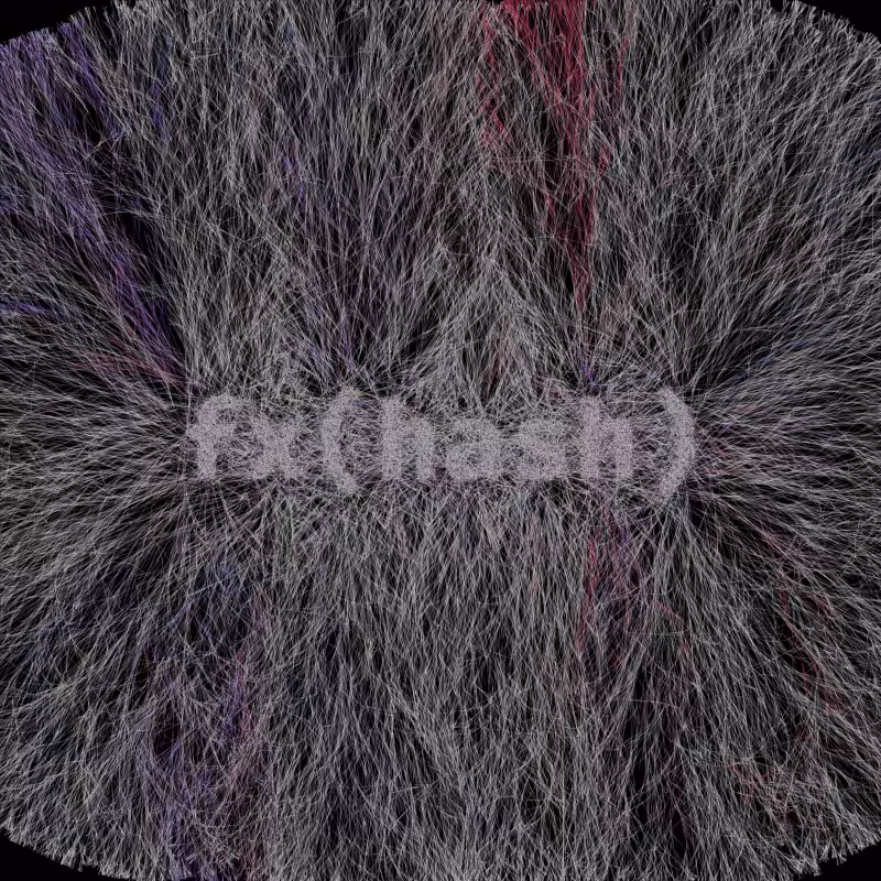 FXHASH Generative Logo #279