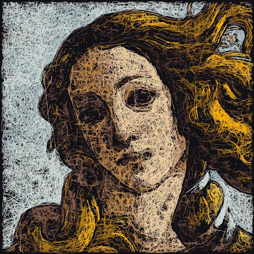 Face of Venus