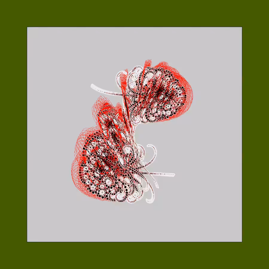 Portrait Of An Unknown Parasite #11