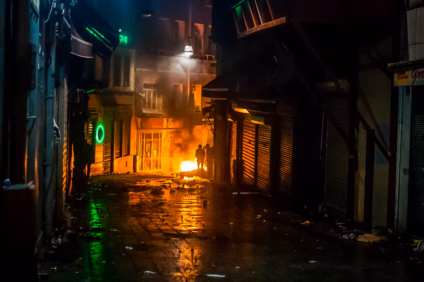 Diary Of Anarchy: Silent Street