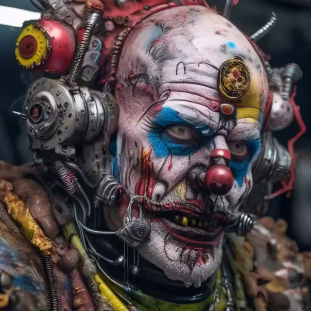 Holyday CLOWN. PEOPLEUNDER.