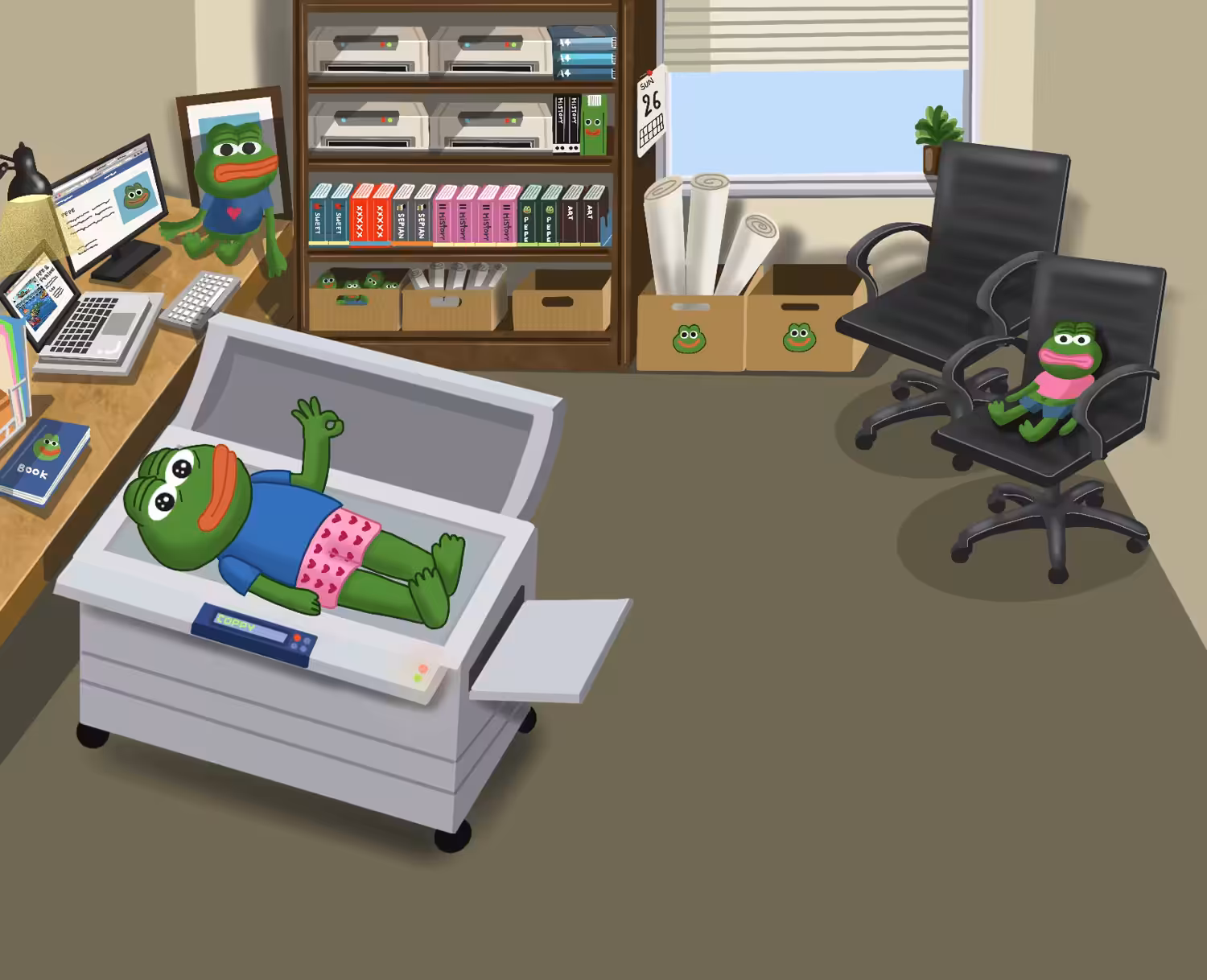 Coppy Pepe