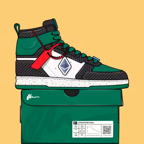 Signature Sneakers Highs #792