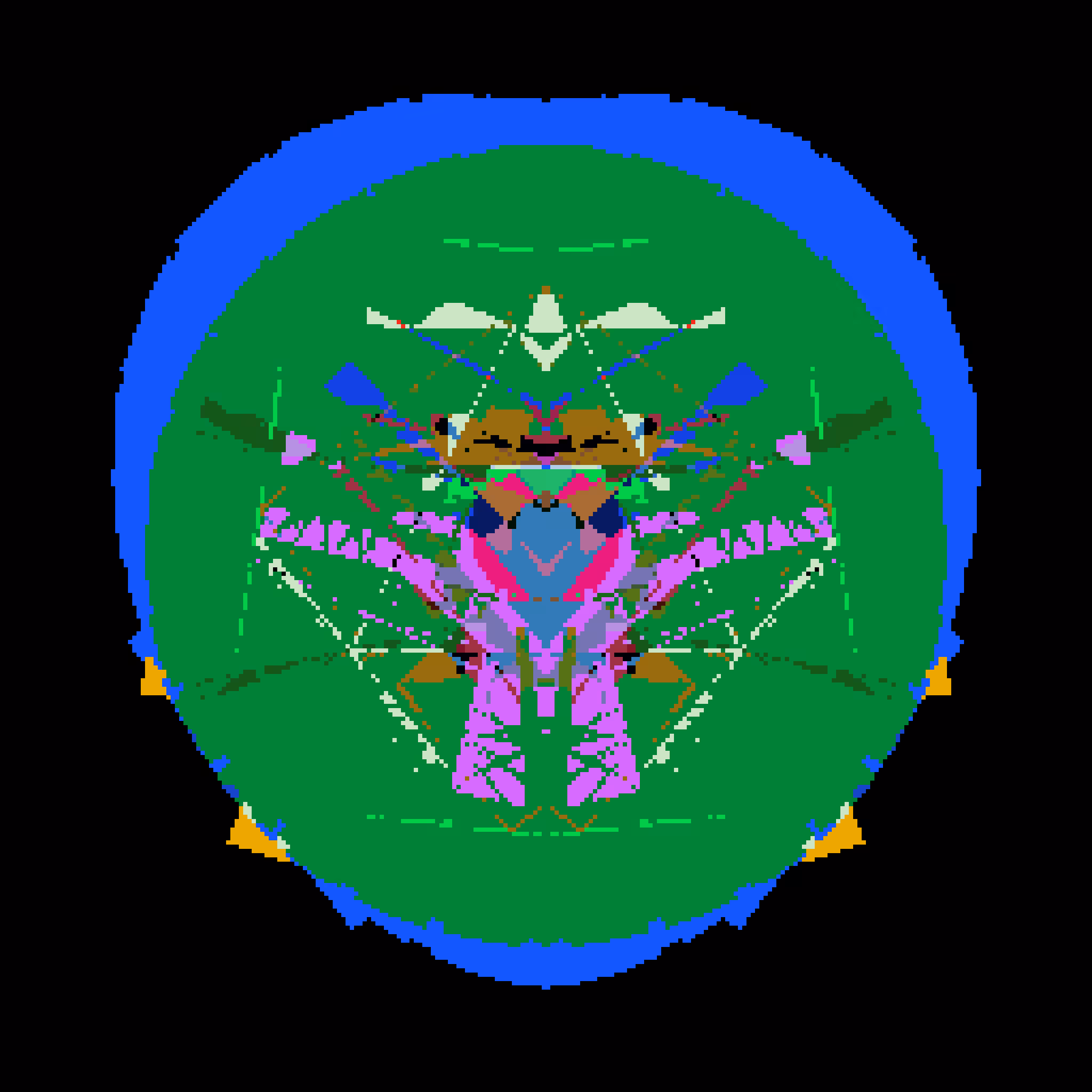 Ideocartography: Planar Slicing Experiment #200
