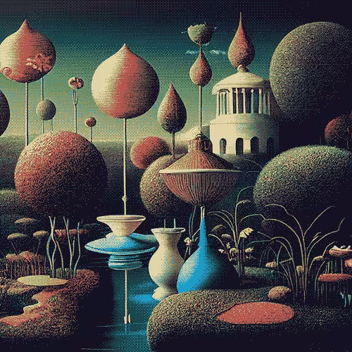 Growing Dreams - Inner Gardens I. #6