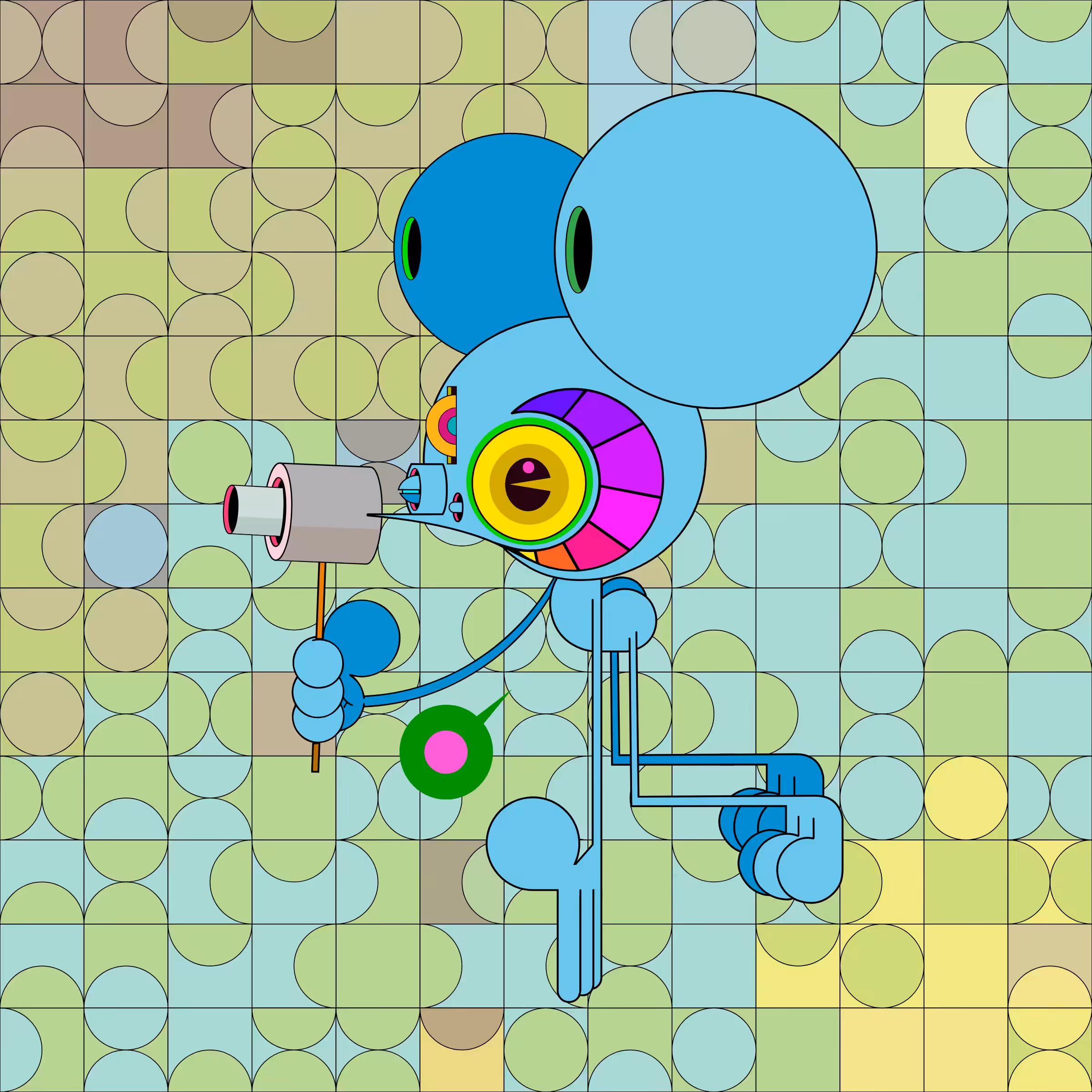 Neogen Space Monkeys #3664