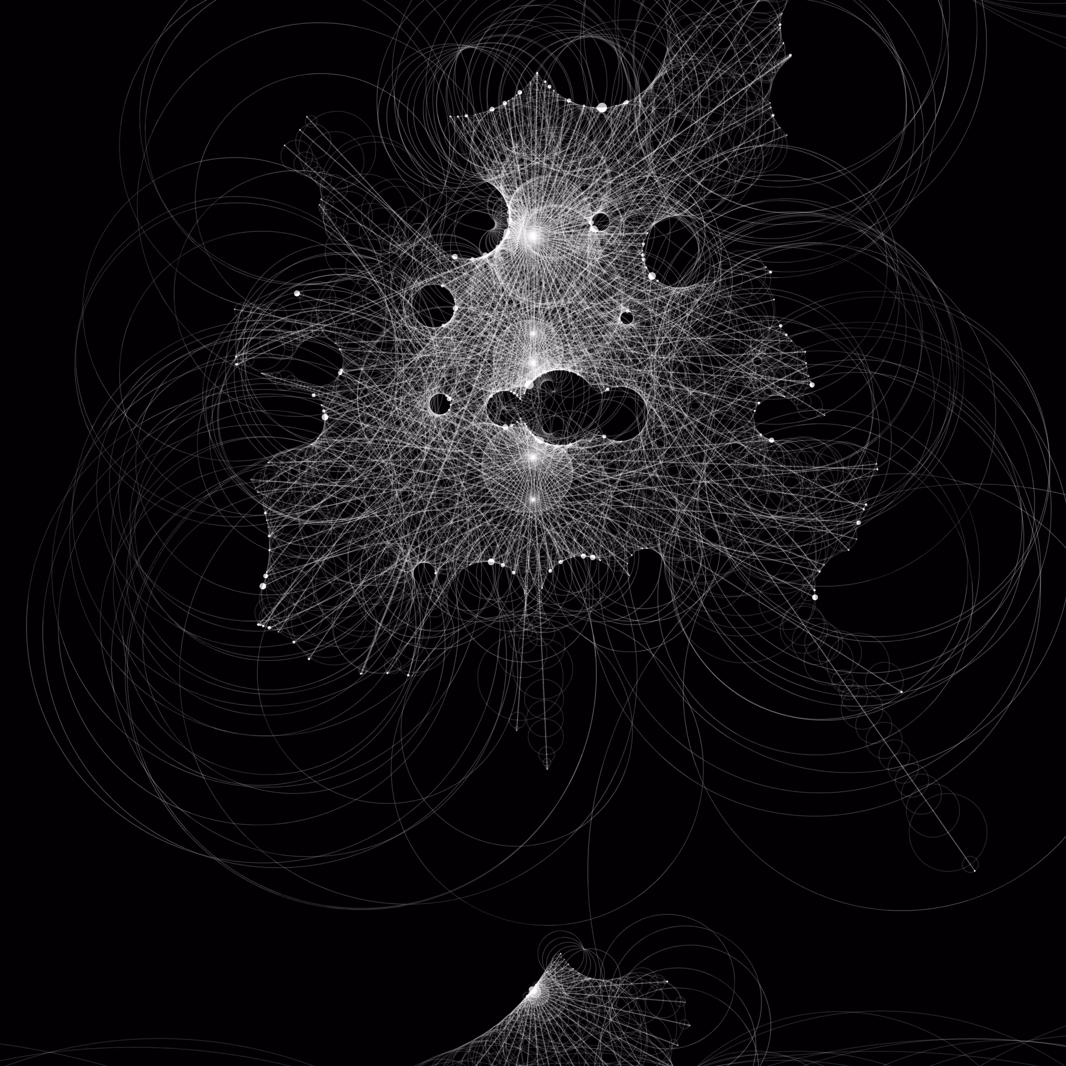 Ray Marching the New Moon November 1, 2024