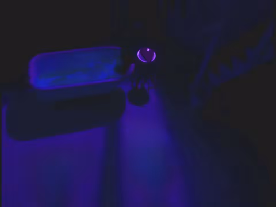 Blue Bath