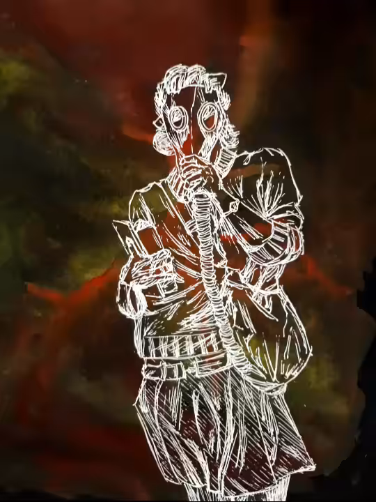 Miss With a Gas Mask