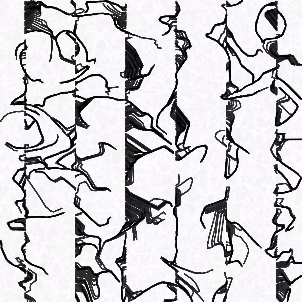Plottable Field (8 frames) #4