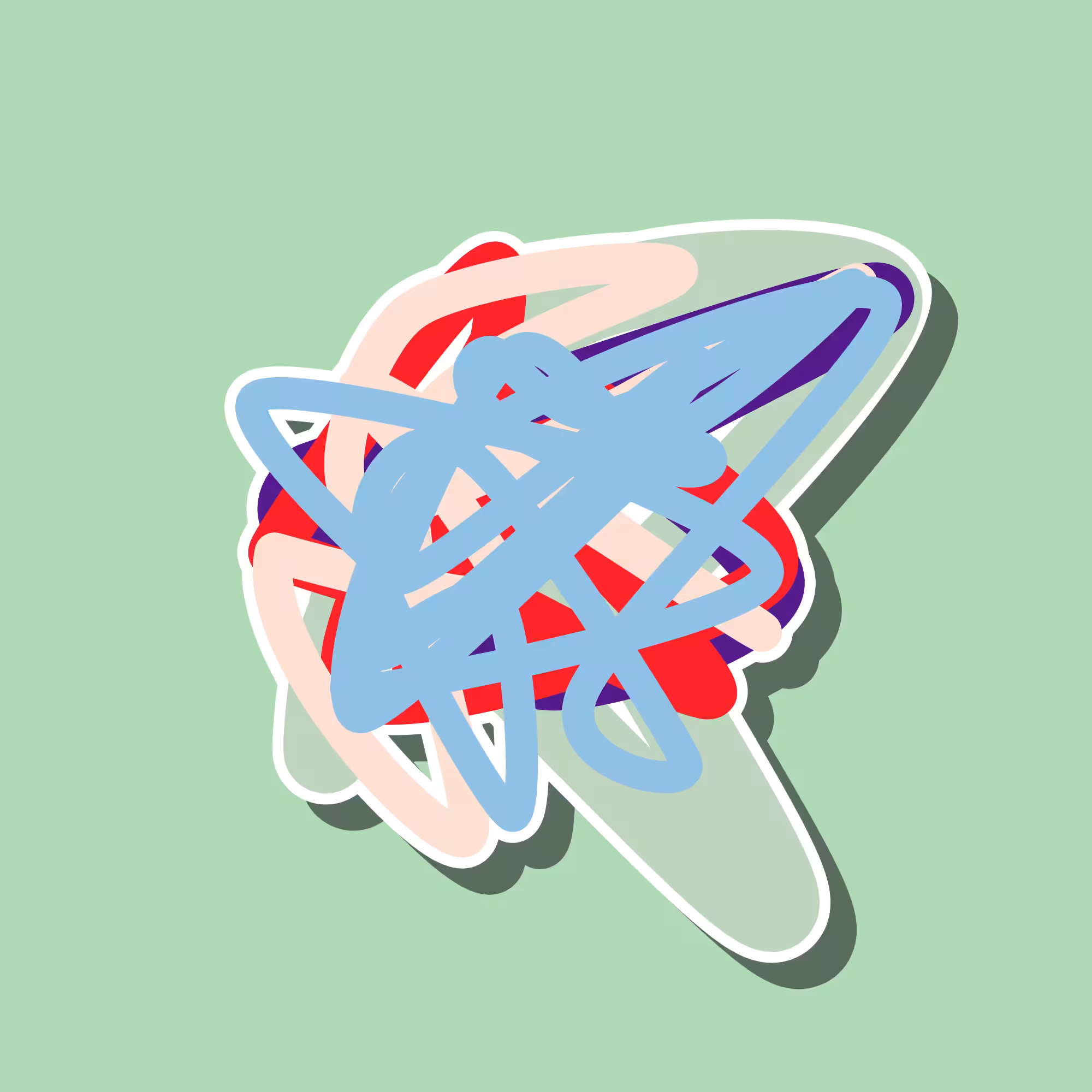 Generative Gestural Abstraction 1 #59