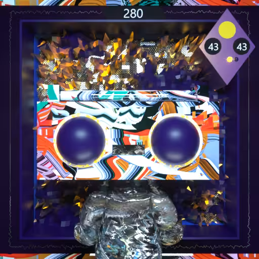 Boomboxhead 280