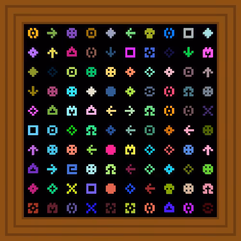 January :: Procedural Symbols #273/1000