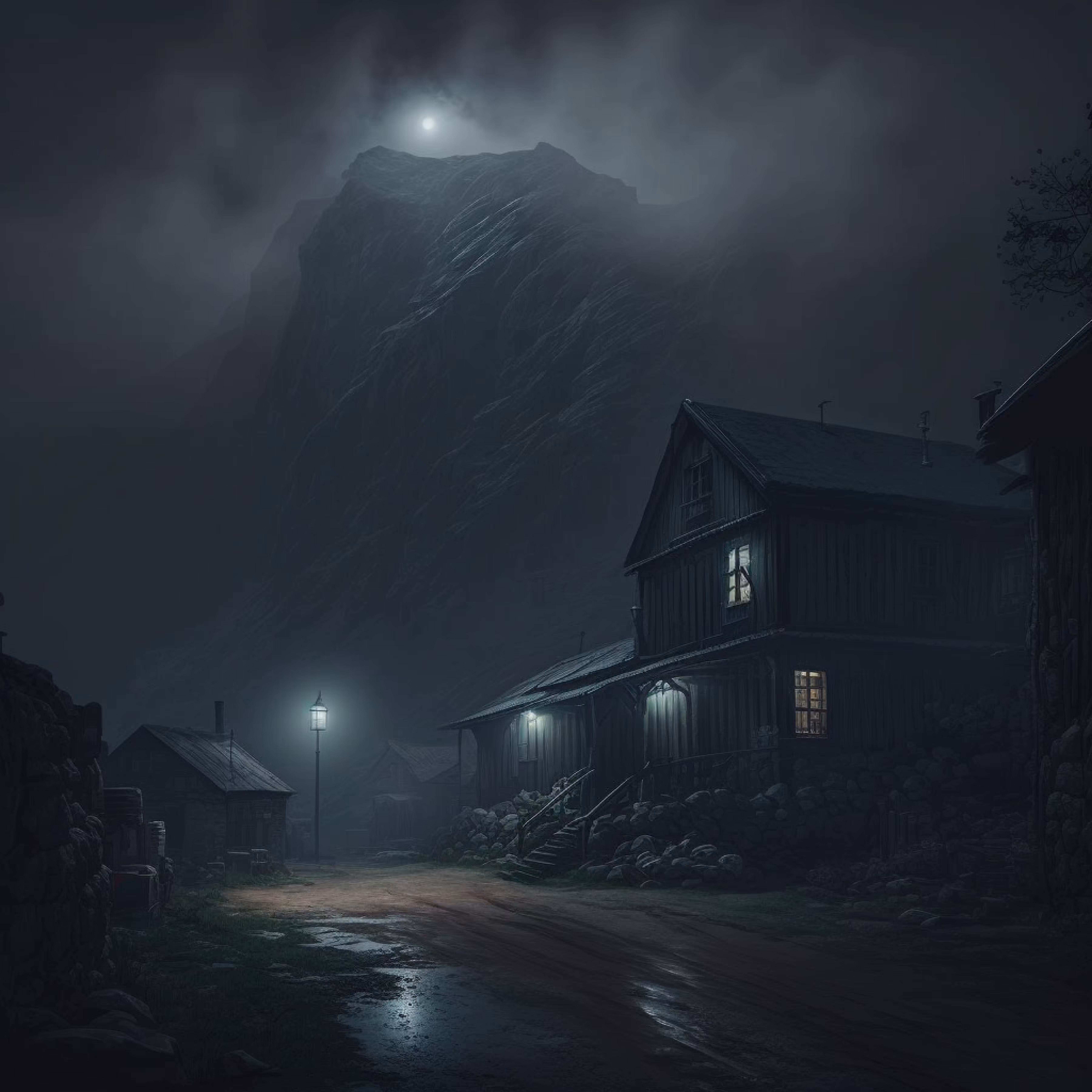 #SurrealArtCollective: Forbode
