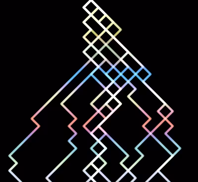 Pixelized Thunderstorm