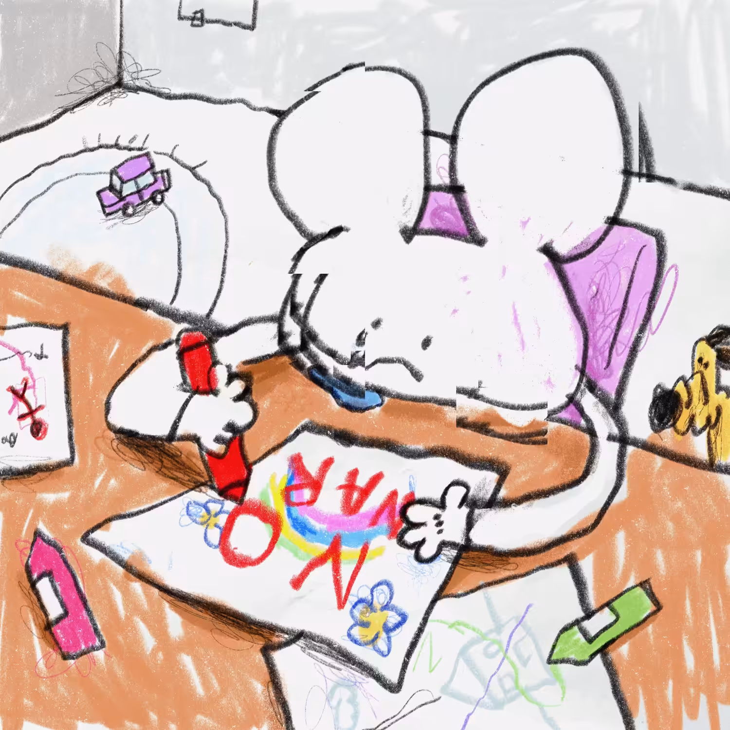 🖍️ Ooops , a small typo :) - D1sn3yWar
