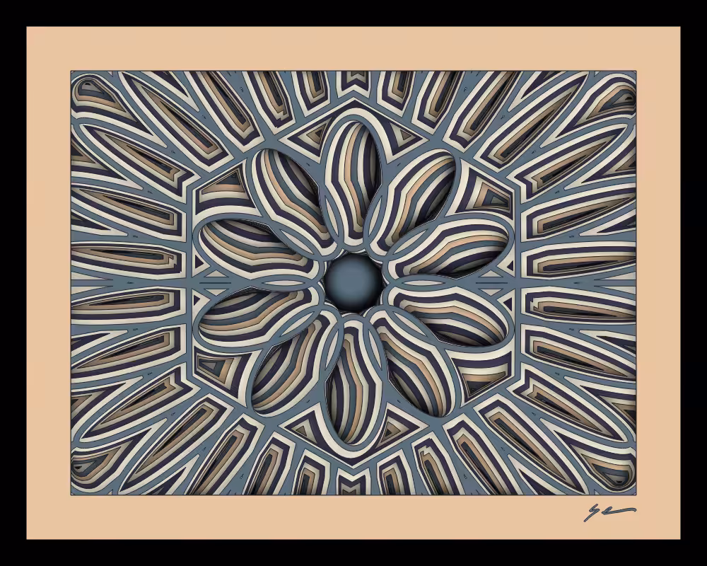 fx(mandala) #109