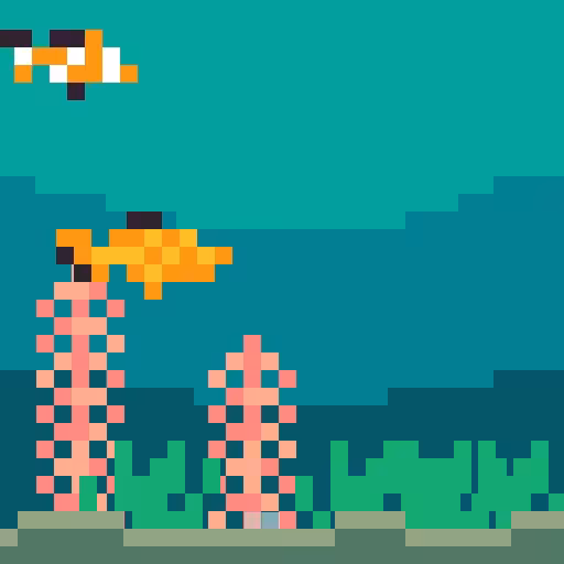Pixel Aquarium #68