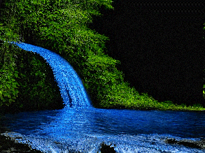 Glxtchx: Black Silence, Blue Flow
