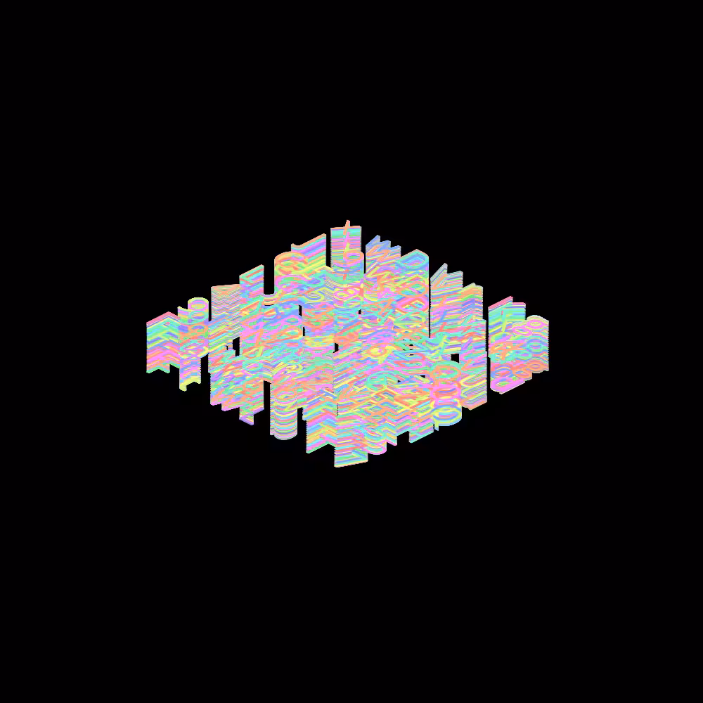 ISCII Rainbow Redux #176