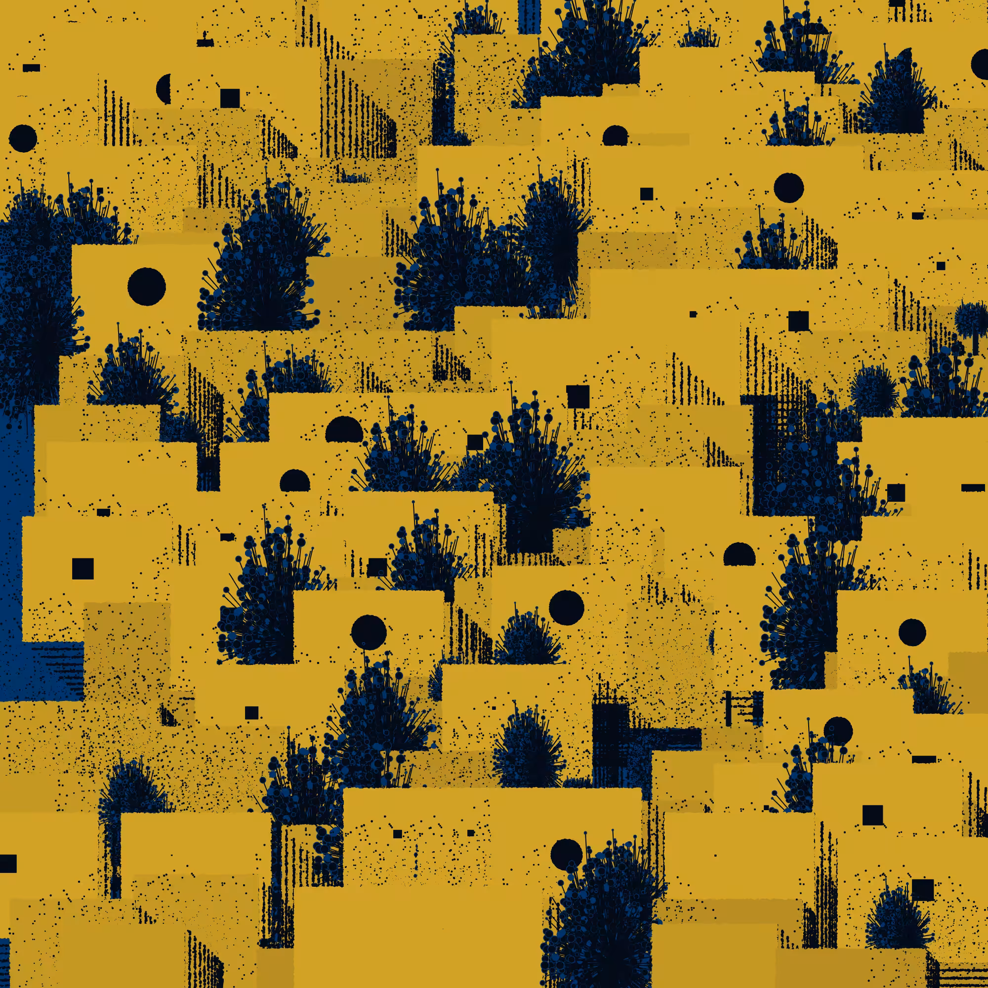 Sprawling Walls #16