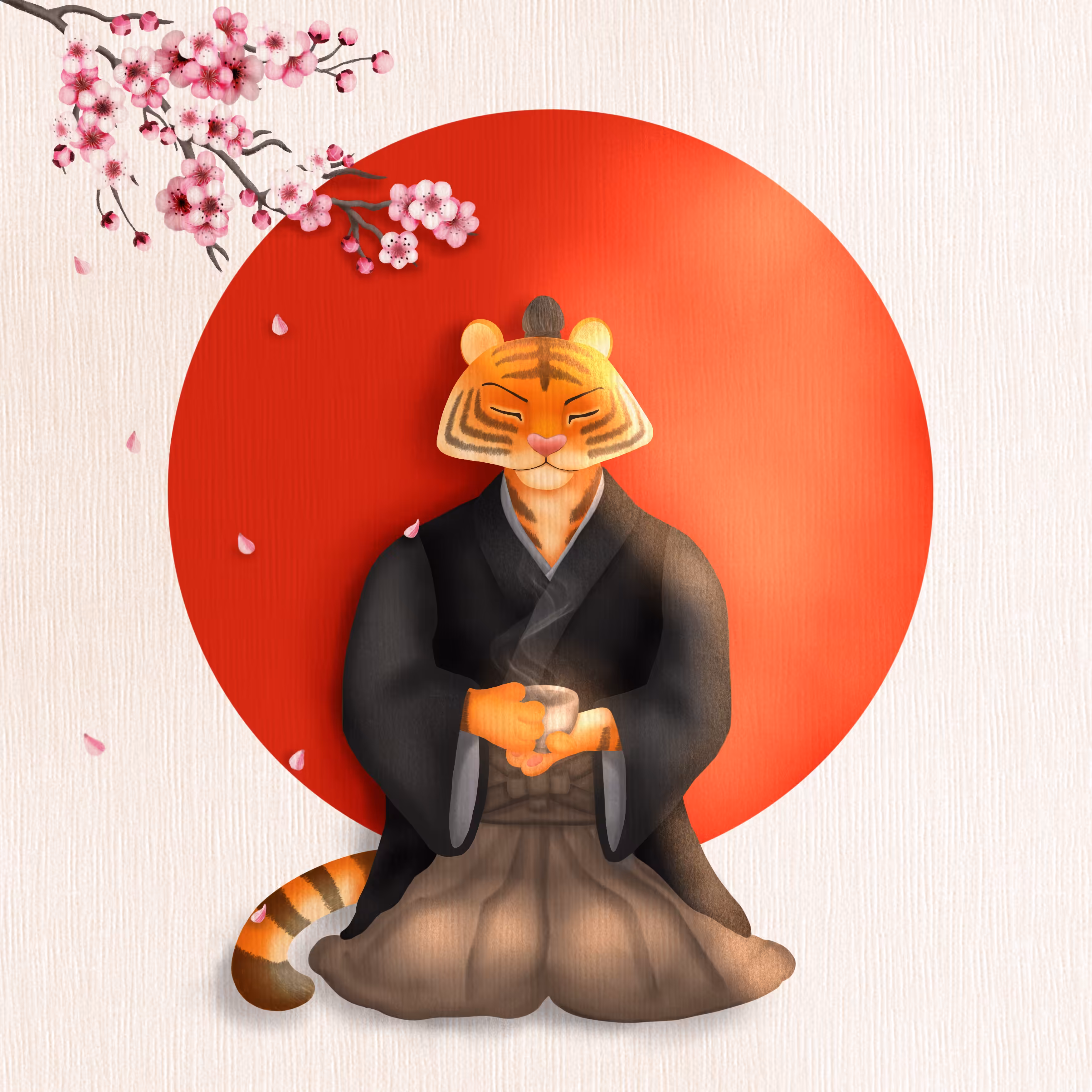 Tiger Samurai