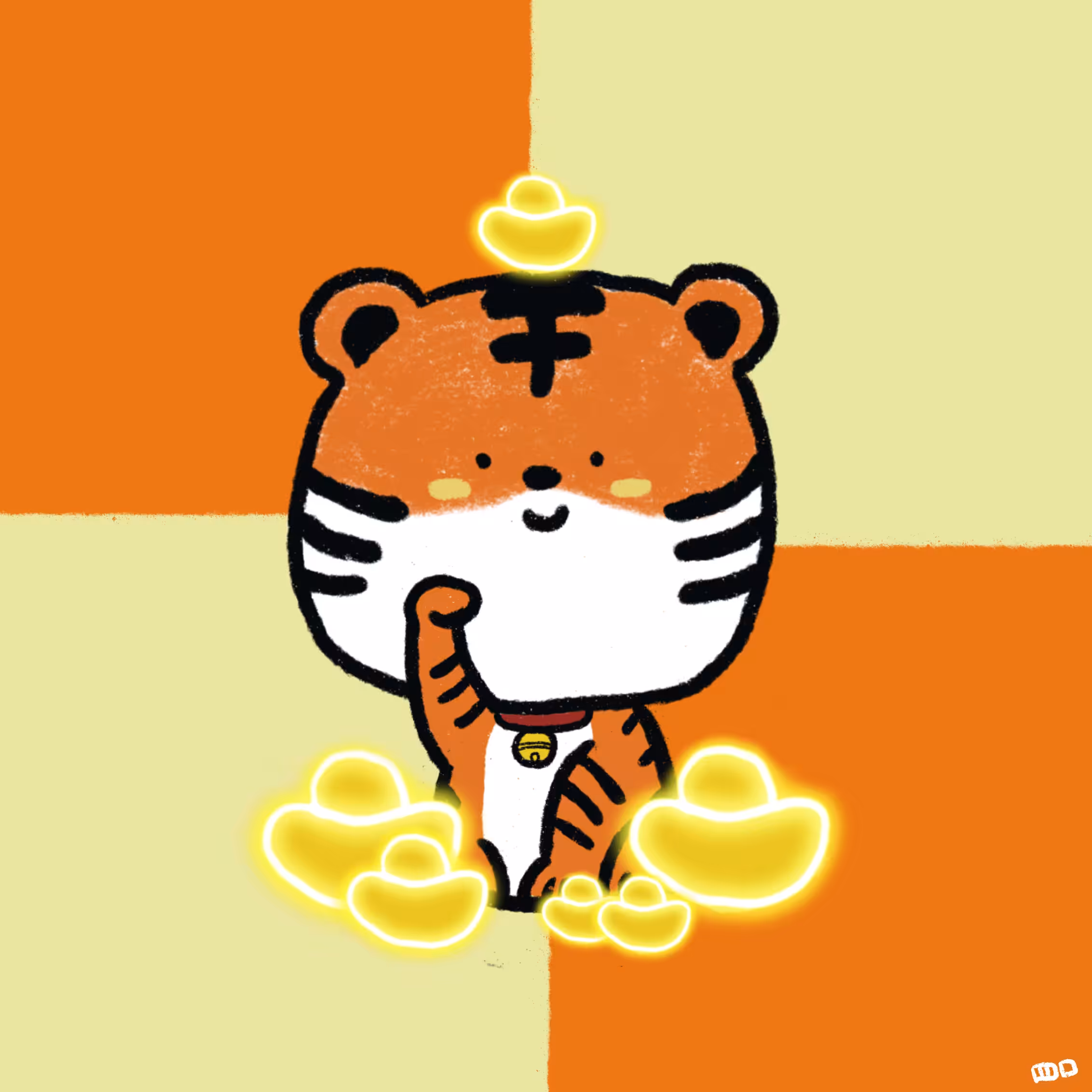 祝虎 Tigeroar #035