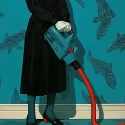The Lady of Absorption and the Law of Reality Clean-Up