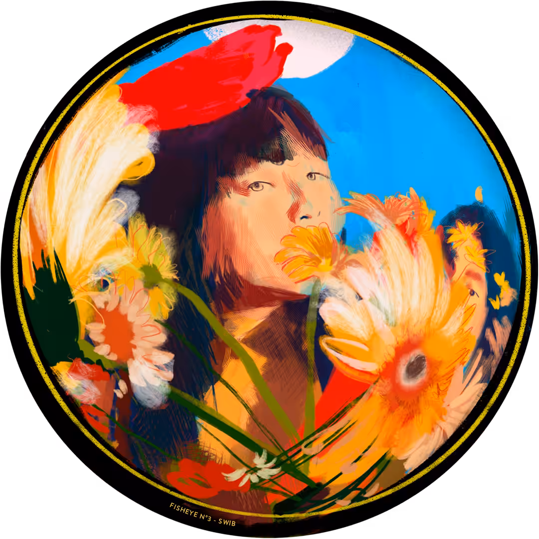 Fish Eye Nº3