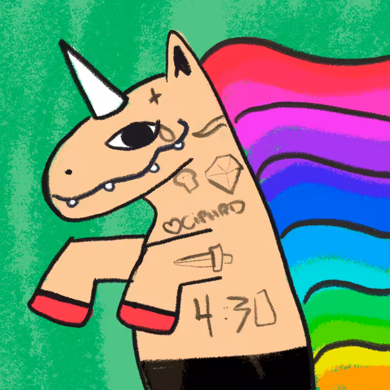 Peculiar unicornos #335