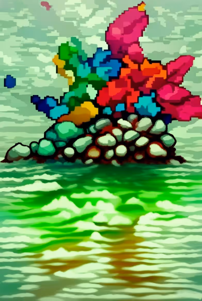 Vibrant Abyss Bloom