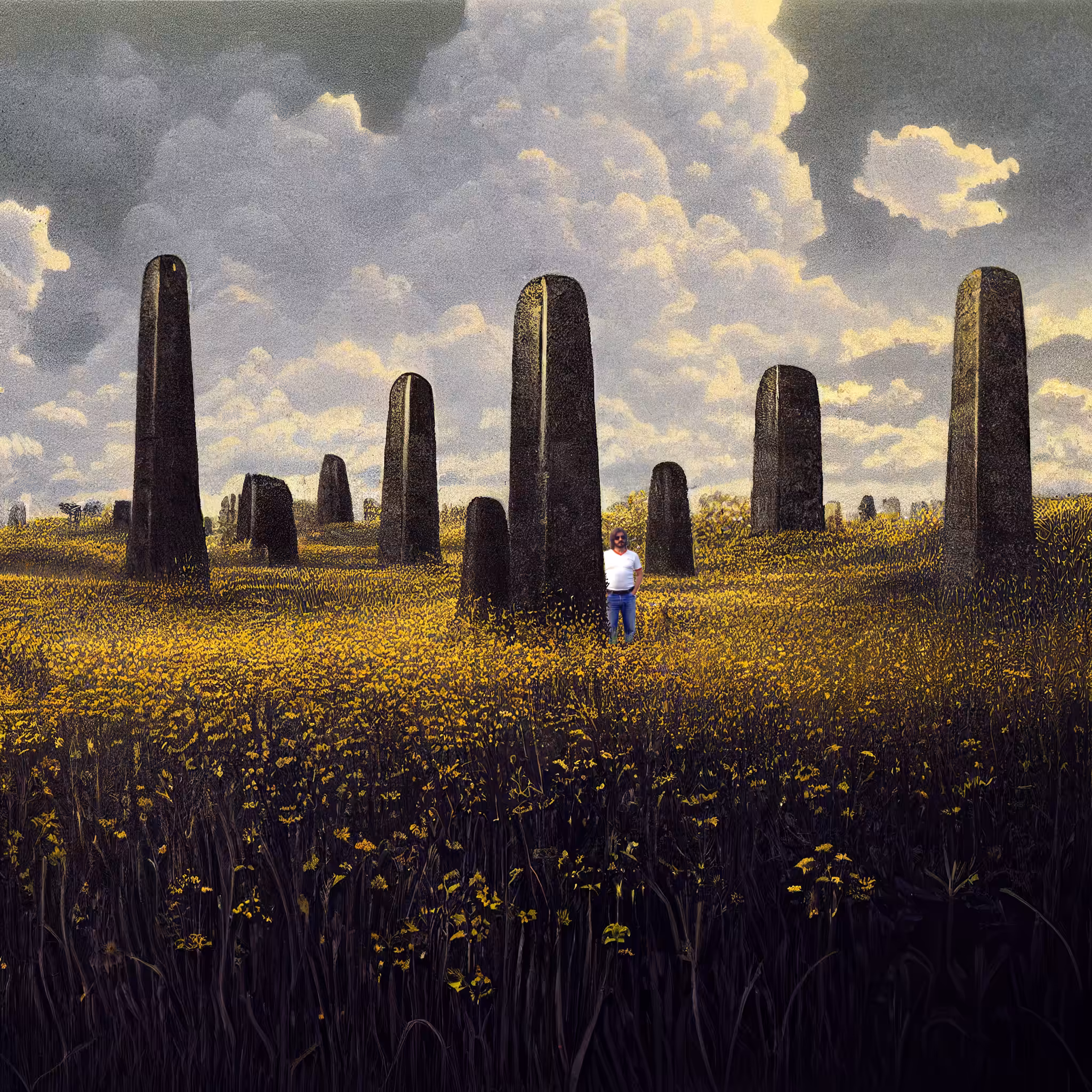Monolith Garden 20 with John Bonham