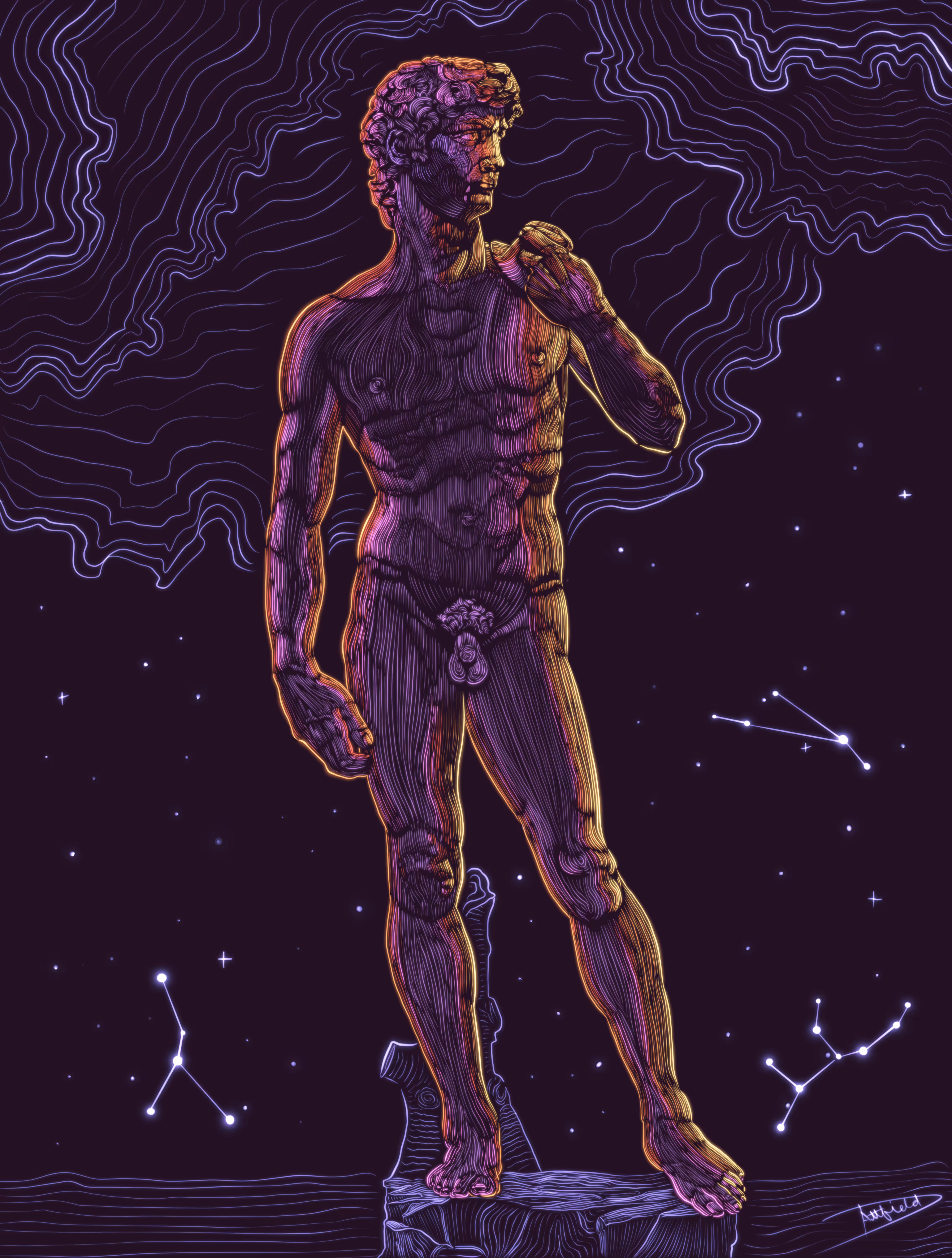 The Statue of David
