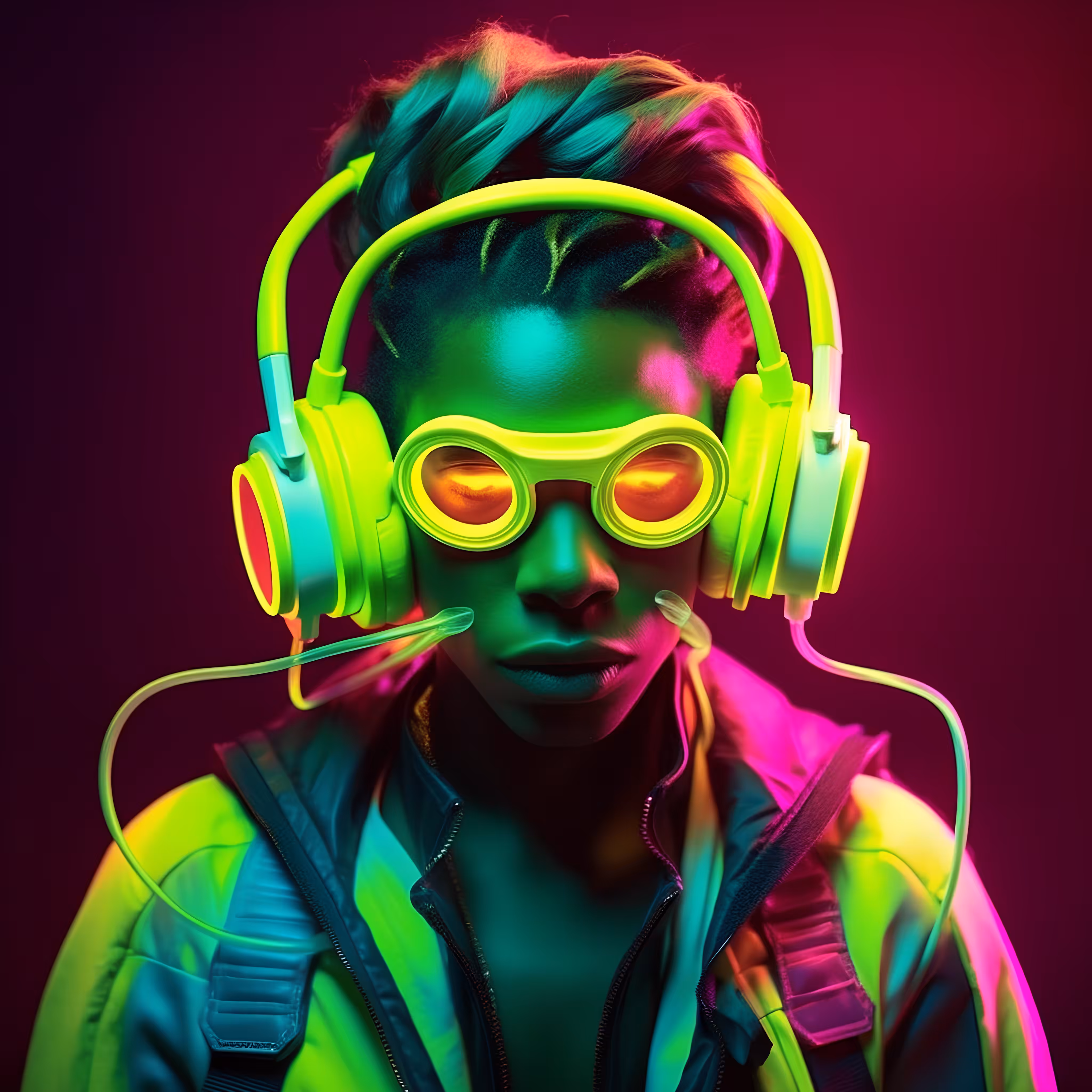 Neon Punk #1 
