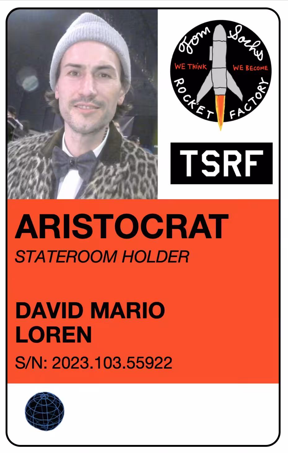 TSRF ID S/N 2023.103.55922