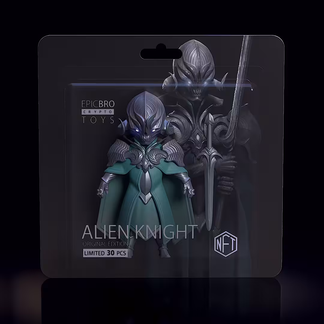 Alien Knight 30pcs - №1