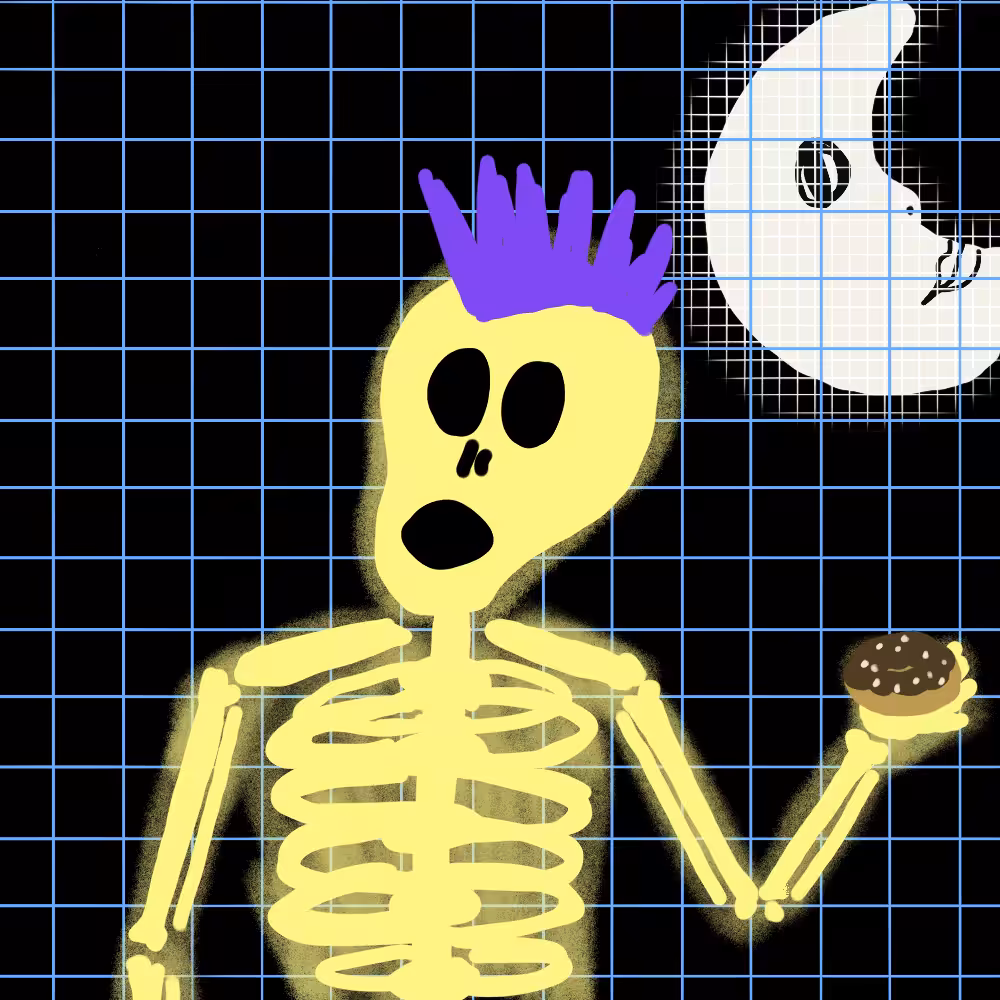 LOW EFFORT SKULLETTI #217