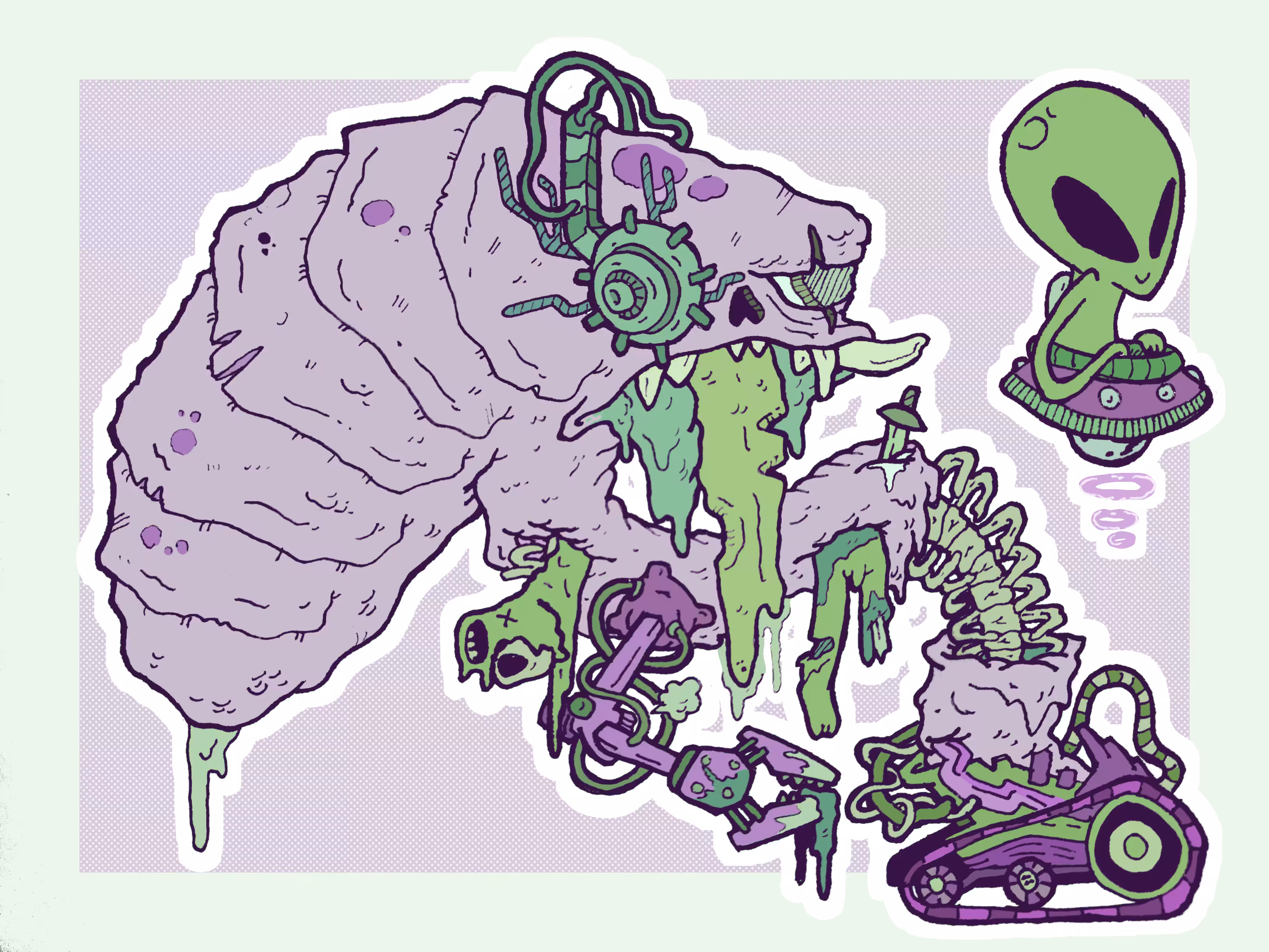 The Alien Farmer